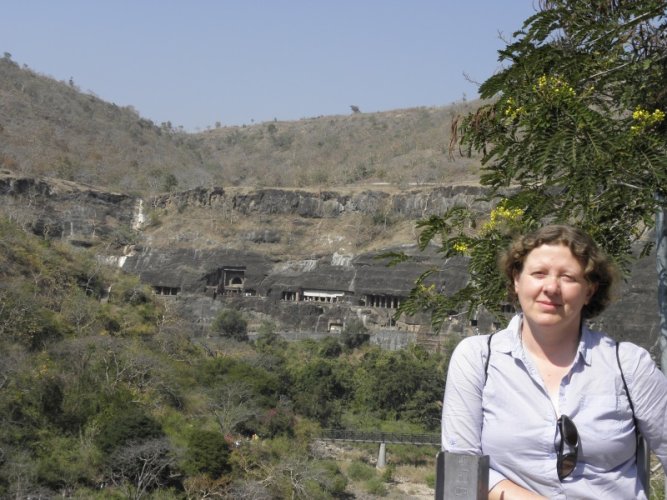 Ajanta Caves, WHS site