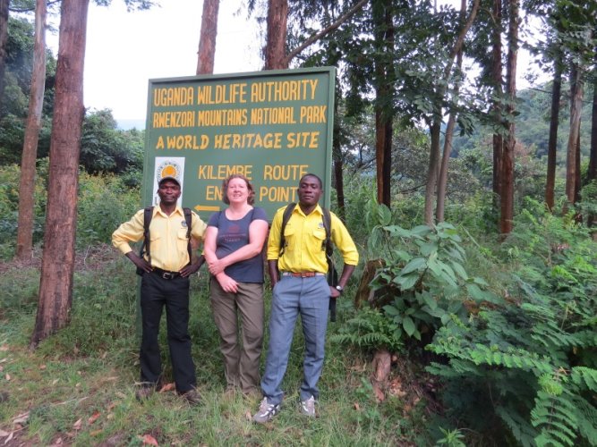 Rwenzori Mountains, WHS site