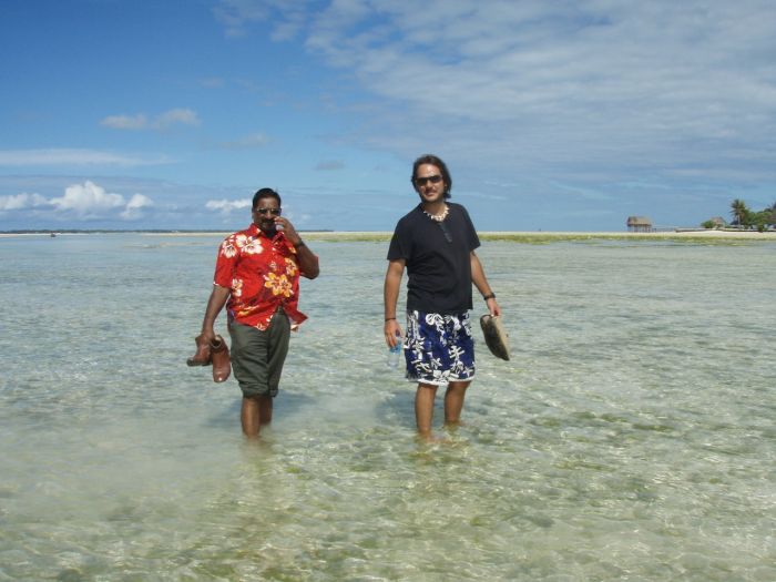 Jose Antonio in Kiribati