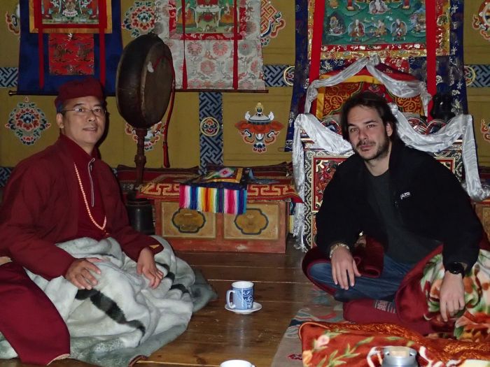 Jose Antonio in Bhutan