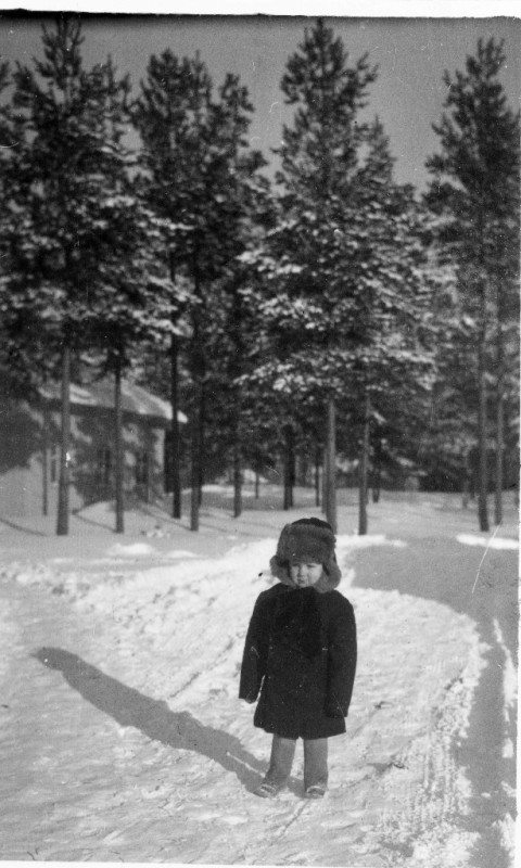 1948 in Russia - Childhood in the cold...