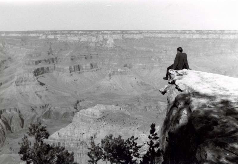 1964 at the Grand Canyon