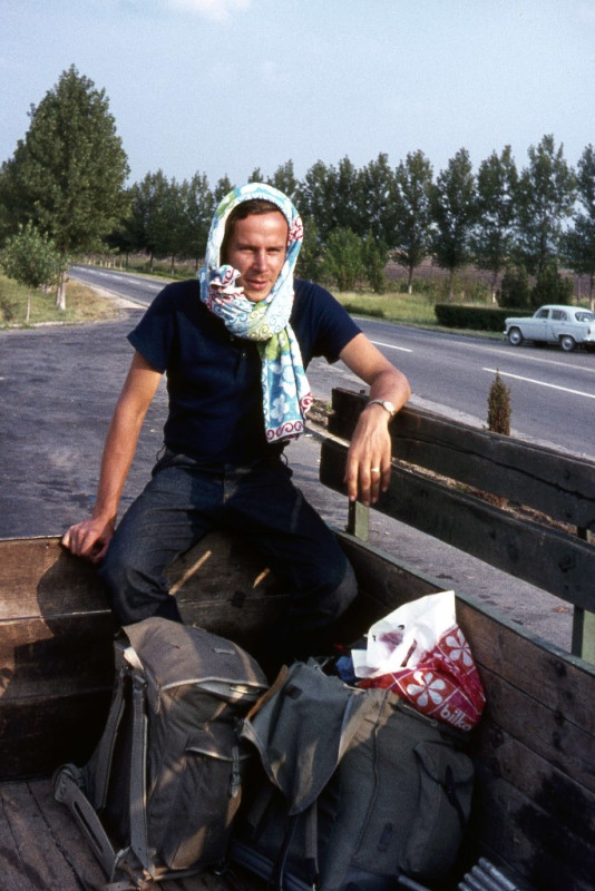 1970 - hitch-hiking in the Balkans
