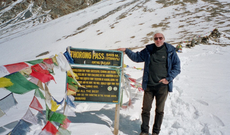 2001 in Nepal - Annapurna Circuit