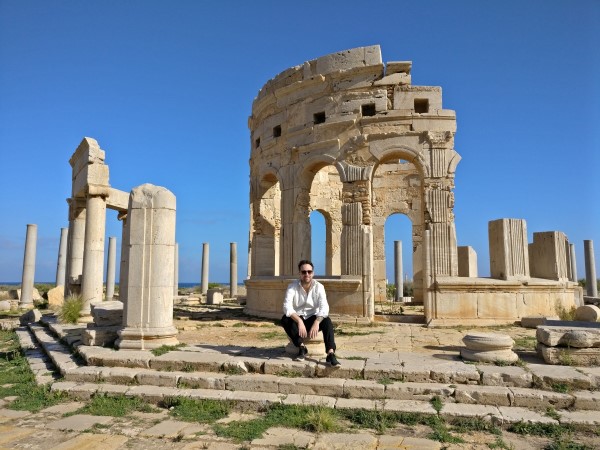 Leptis Magna, Libya