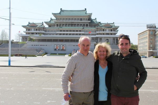 Beijing with parents