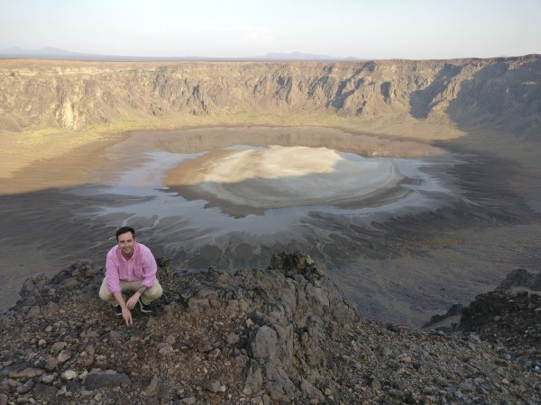 Al Wahbah Crater, Saudi Arabia