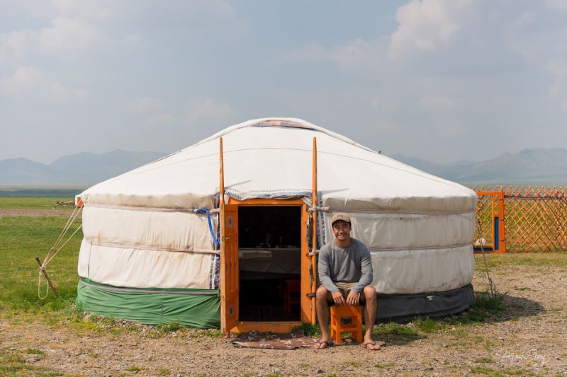 Experiencing nomadic life in Mongolia