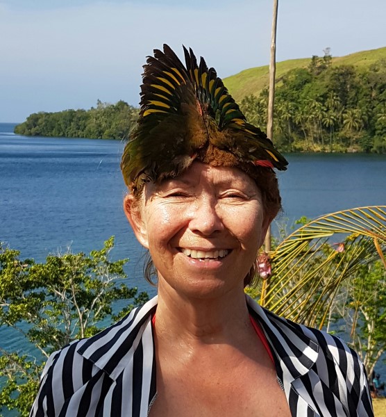 Feather Head-dress, Papua New Guinea