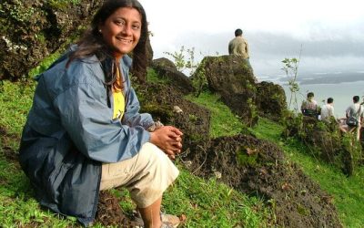 Anuradha Goyal, a traveller from India