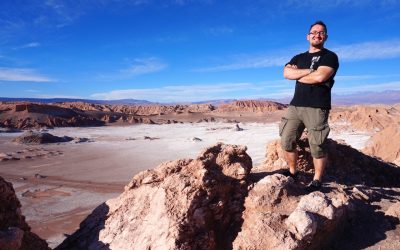 Wolfgang Buerkle: A Journalist’s Passion for Travel and Exploring Old ‘Rocks’