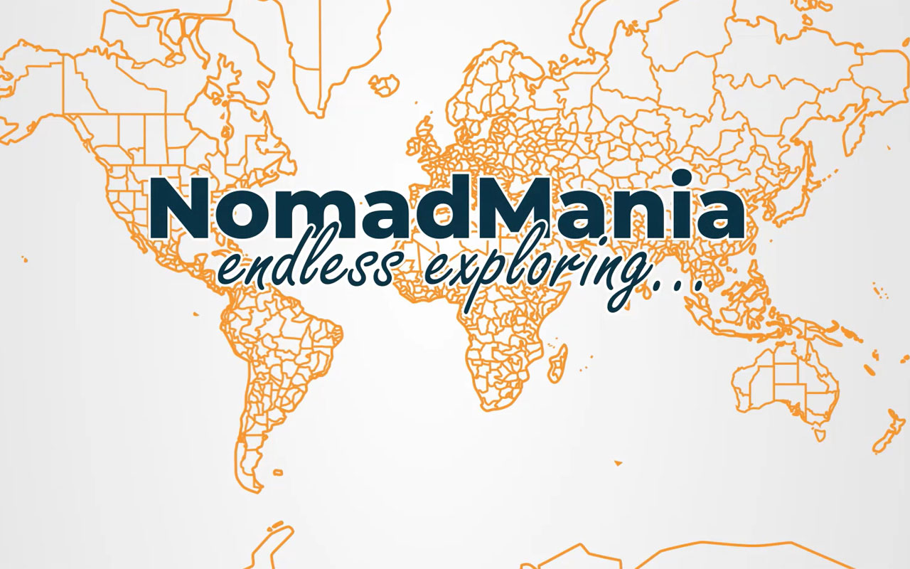 Homepage - NomadMania