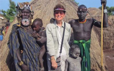 Audrey Walsworth: First Woman we know to Visit Every UN Country and TCC List Completer
