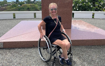 Chasing Dreams and Defying Limits: 117 Countries with a Wheelchair