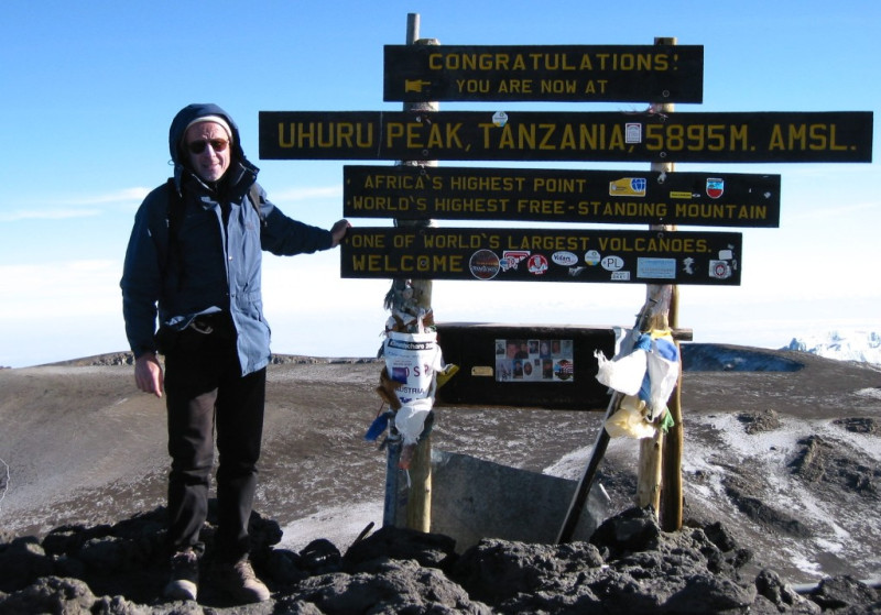 2003 at Kilimanjaro