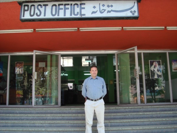 Kabul Post office, 2006