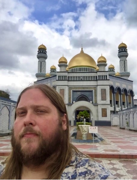 Jame'Asr Hassanal Bolkian Mosque, Bandar Seri Begawan, Brunei