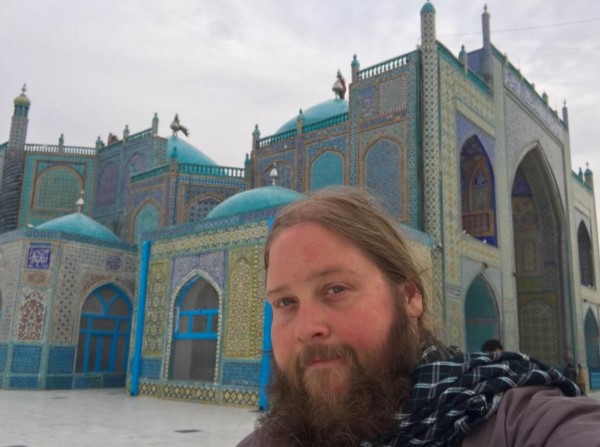 Blue Mosque, Mazari i Sharif, Afghanistan