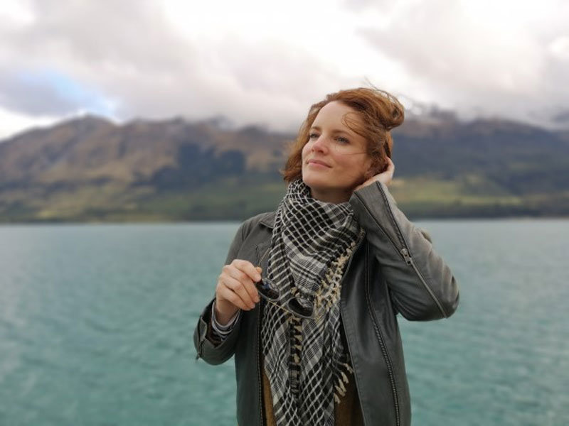 Interview with Ildiko Szabo. Daydreaming in New Zealand