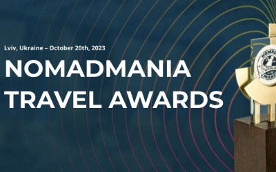 Nominations for NomadMania Travel Awards 2023
