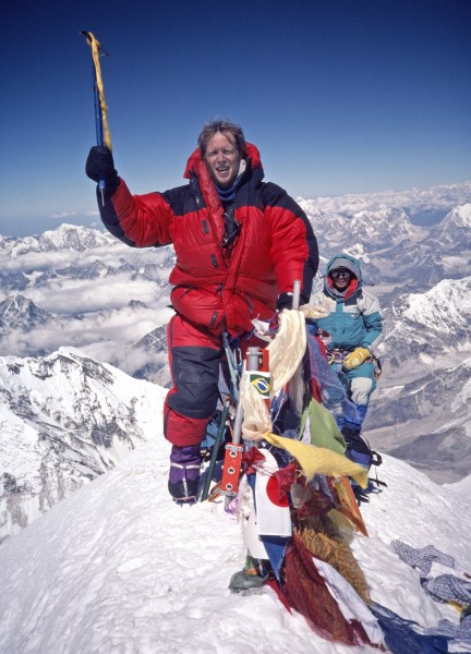 Everest Summit, 1995