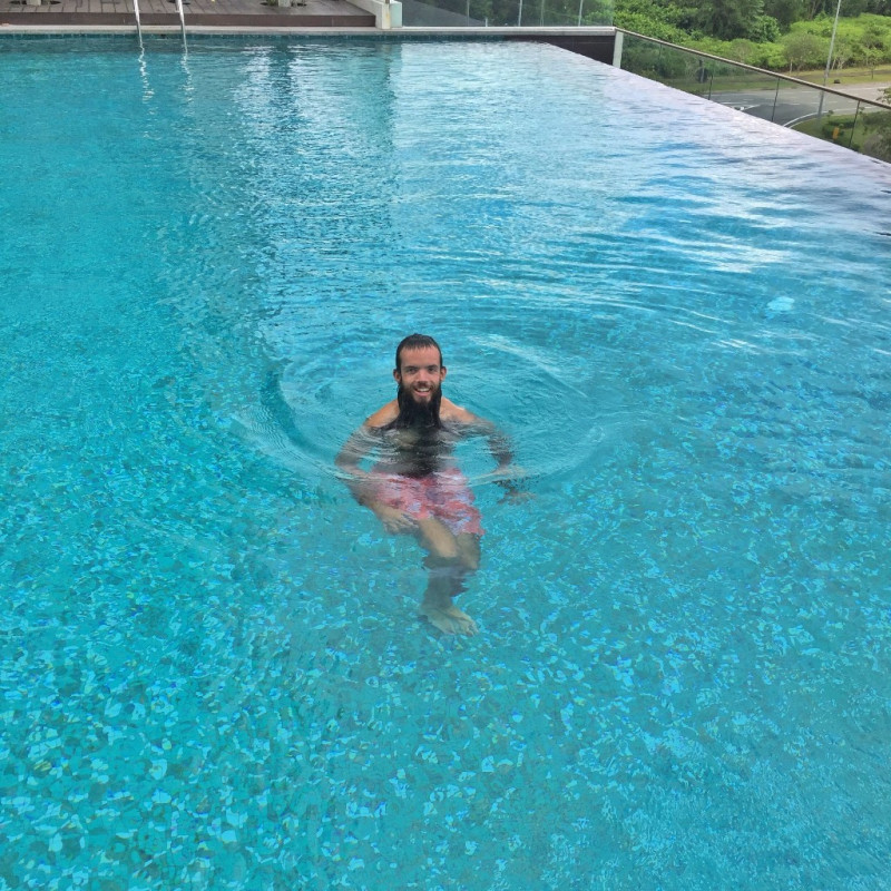 Relaxing moments in Malaysia