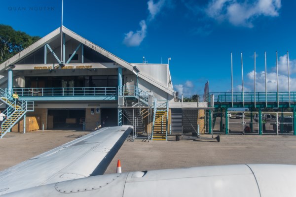 Nauru airport