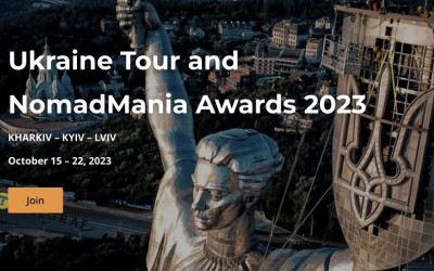 Ukraine Tour and NomadMania Awards 2023