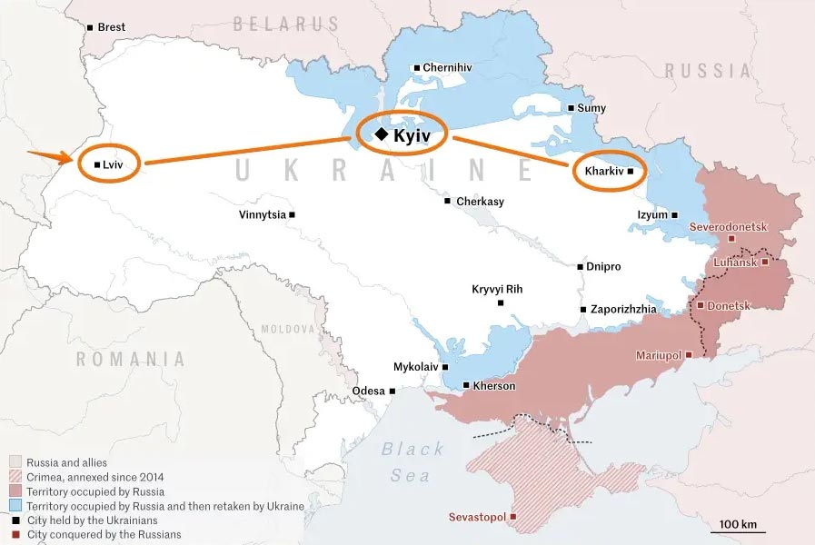 Map Ukraine Tour and NomadMania Awards 2023