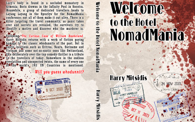 “Welcome to the Hotel NomadMania” Book Out Now