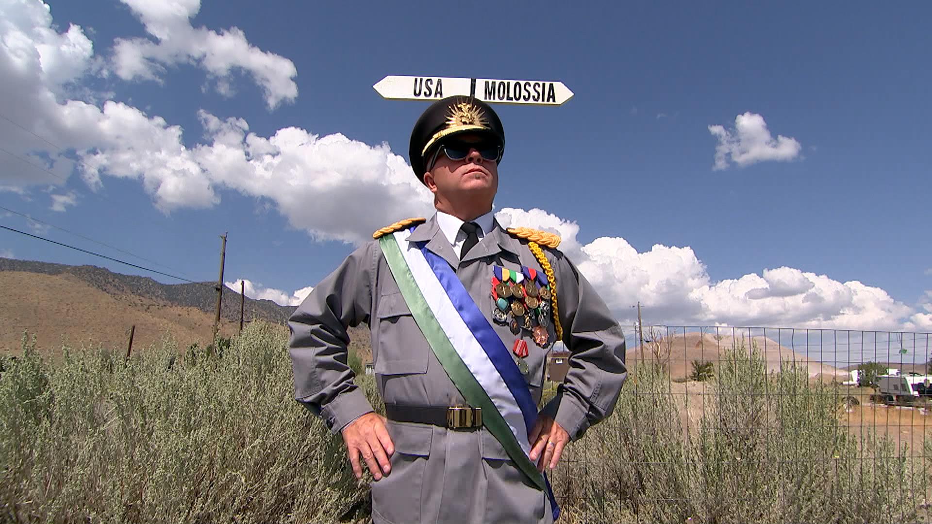 His Excellency President Kevin Baugh of Molossia