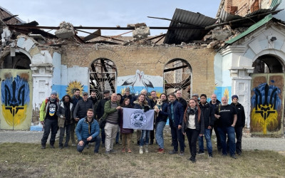 The First Traveller Group Tour Into Ukraine’s Former Occupied Areas
