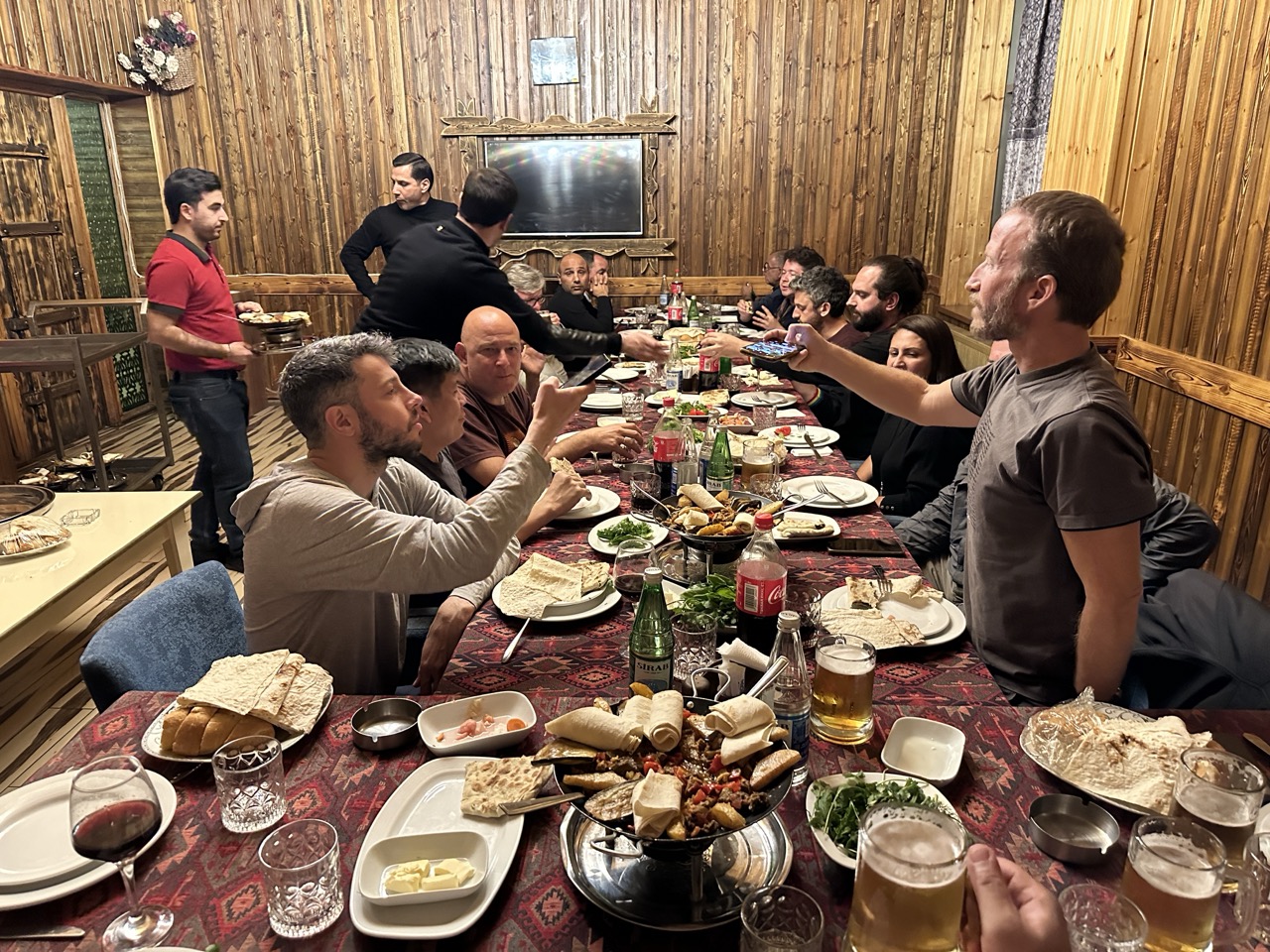 Azerbaijan nomadmania dinner 