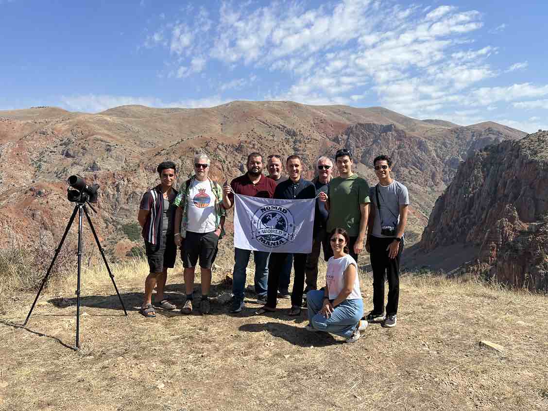 Nomadmania's tour to Armenia 2023 