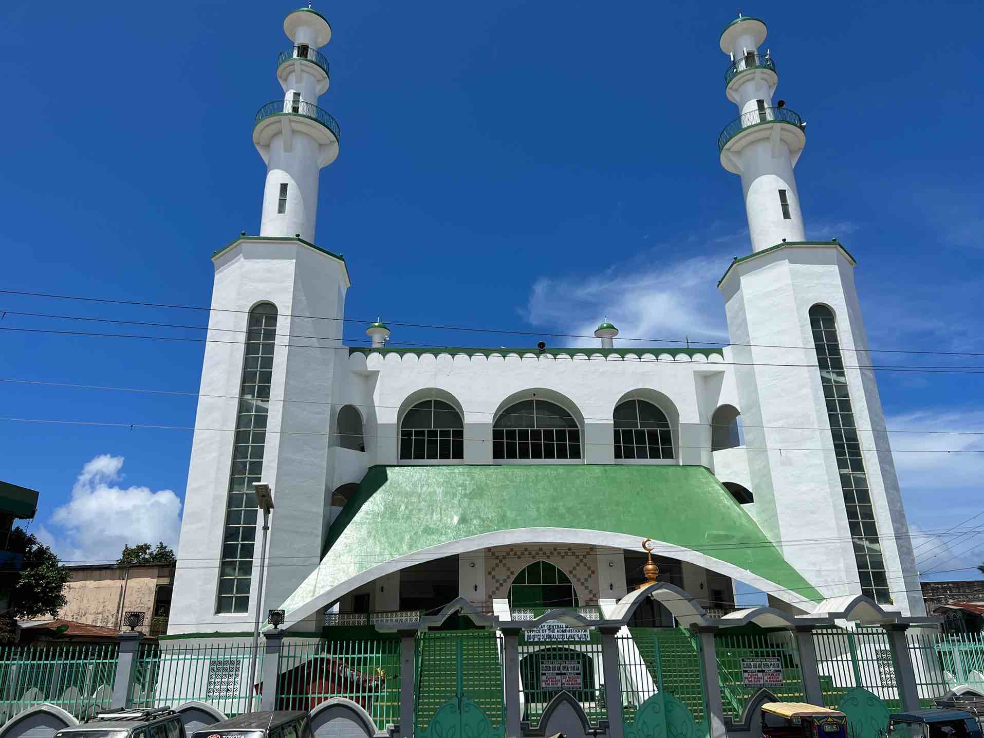 Main mosque in Jolu, in the Bangsamoro Autonomous Region