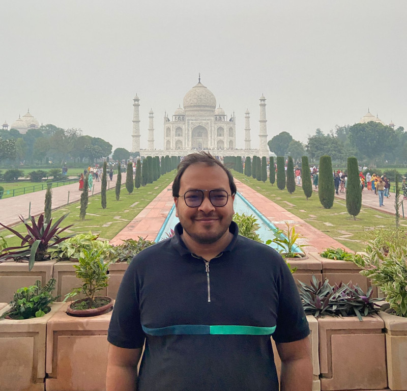 Raiiq Radwan visiting India