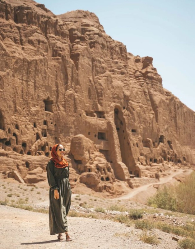 Anna Around The World Female Traveller in Afghanistan