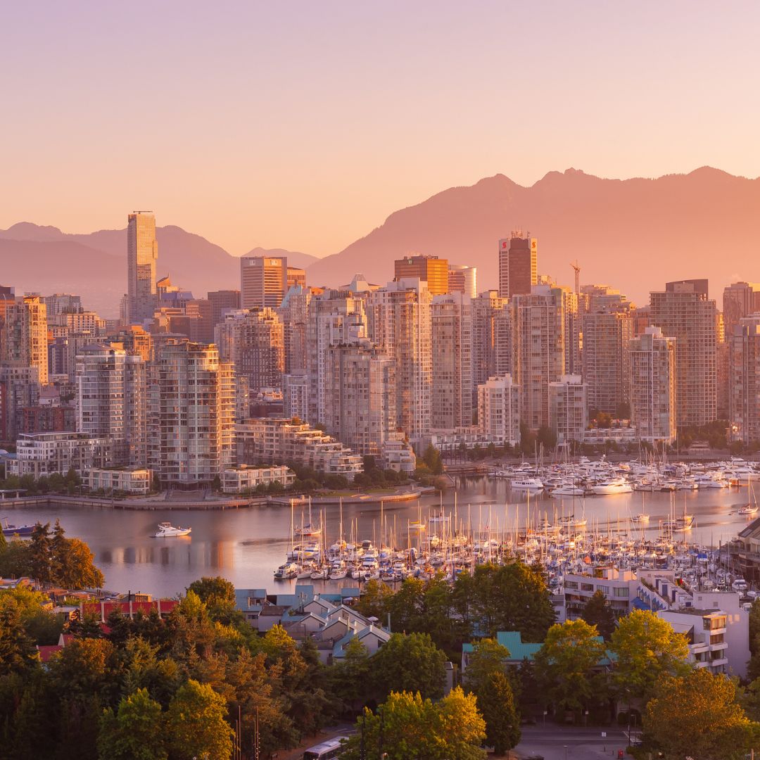 The Landscape of Vancouver, Canada