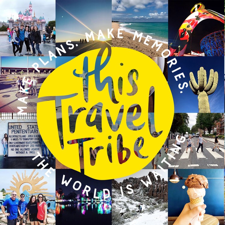 This Travel Tribe Podcast Logo