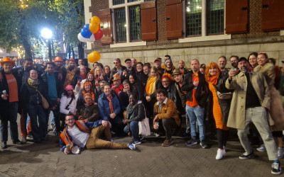 Report from King’s Day in The Hague with NomadMania