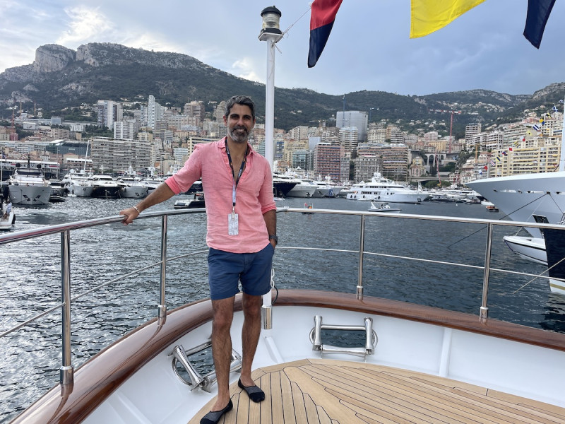 Hamada in Monaco