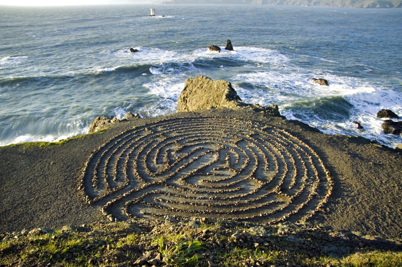 Land's End Labyrinth is one of many hidden gems in San Francisco