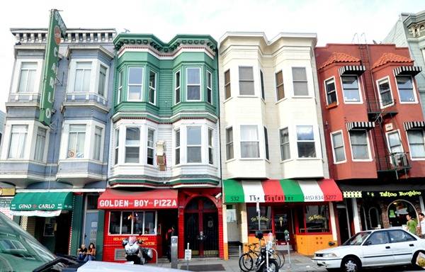  Little Italy is one of many hidden gems in San Francisco