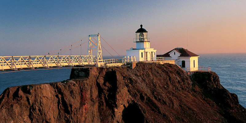 Point Bonita Lighthouse is one of many hidden gems in San Francisco