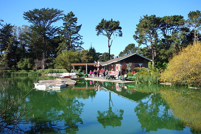 Blue Heron Boathouse is a hidden gem in San Francisco