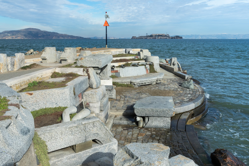 The Wave Organ at the Exploratorium is one of many hidden gems in San Francisco.