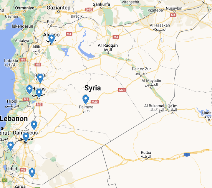 Syria trip report
