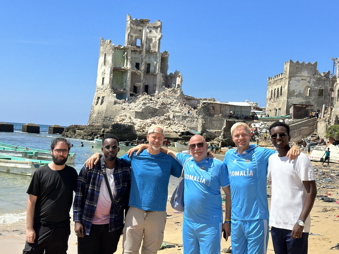 Babes in Mogadishu