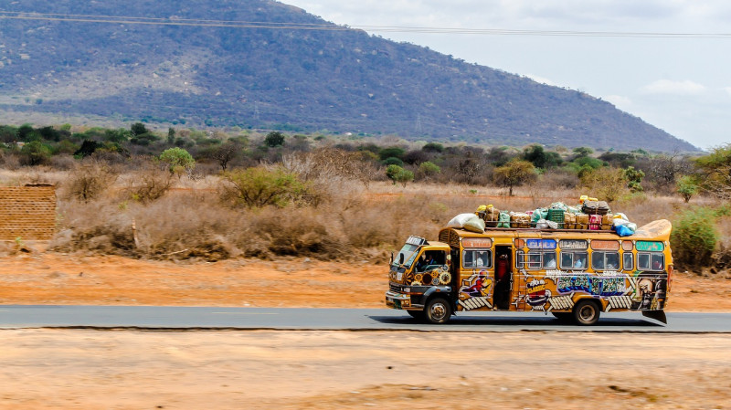 Challenges of travelling in Africa