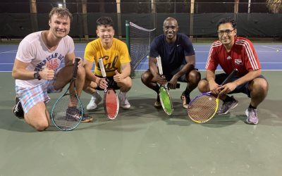 Playing Tennis in Every Country of the World